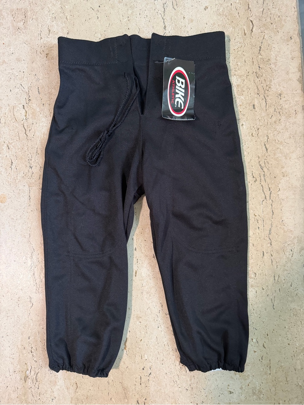 BIKE Vintage 2002 Men’s Laced Football Pants Black Small 28-30
